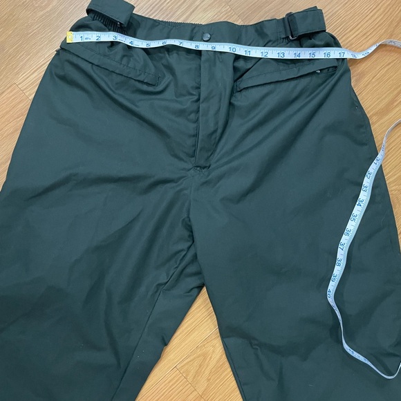 Sun Mountain Sports waterproof golf/rain pants, Dark Hunter Green size L - Picture 8 of 11